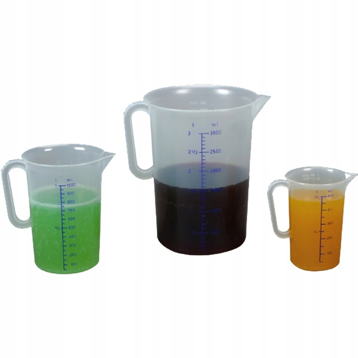 Ustensil de masurat, Tg Home, dzbanek miarka, 5l, polipropilen, 1 bucata