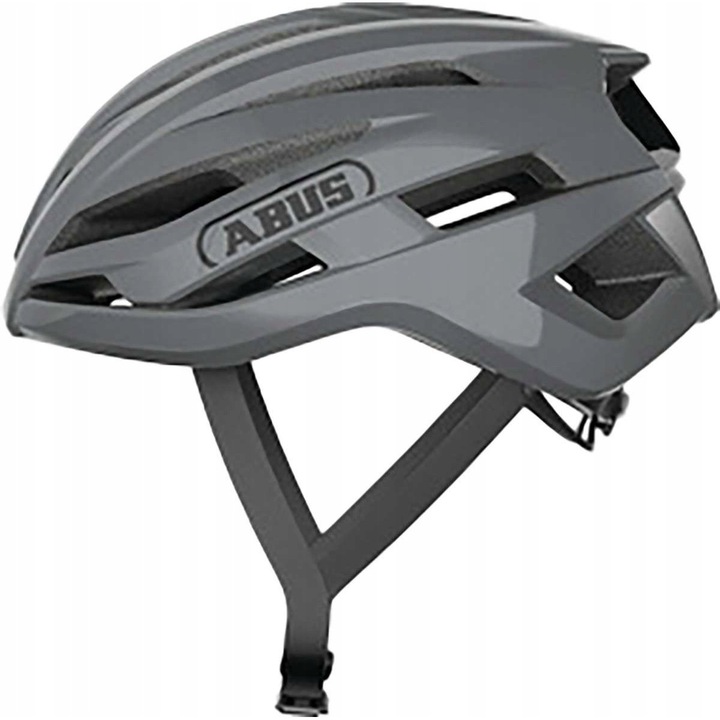Abus StormChaser ACE védősisak, M, 54-58 cm, szürke, fejlett szellőzőrendszer, extra védelem