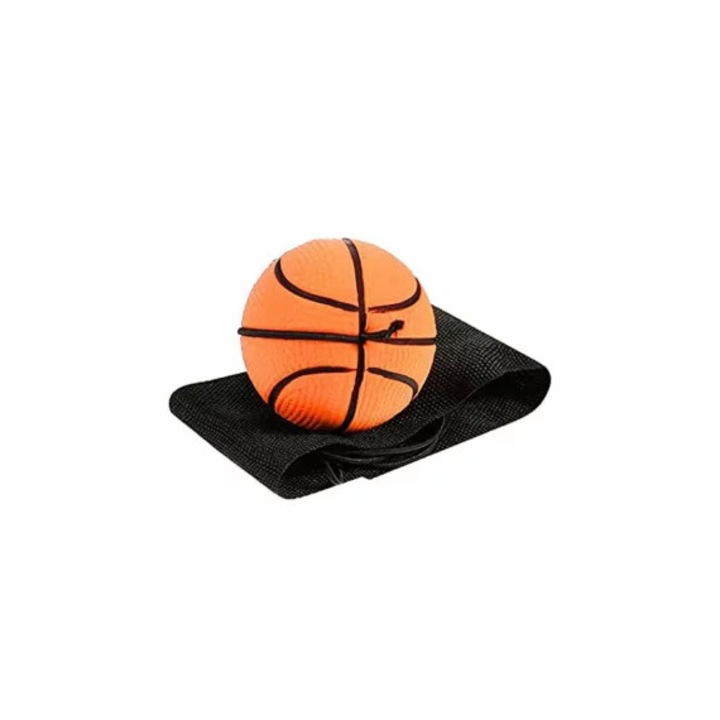 Minge baschet cu elastic Merco, 6cm, 90g, antrenament reflexe, jucărie de calmare