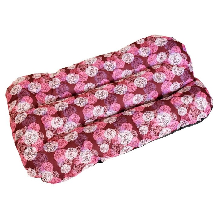 Saltea/perna impermeabila, pentru caine/pisica, model papadie, 70x35 cm