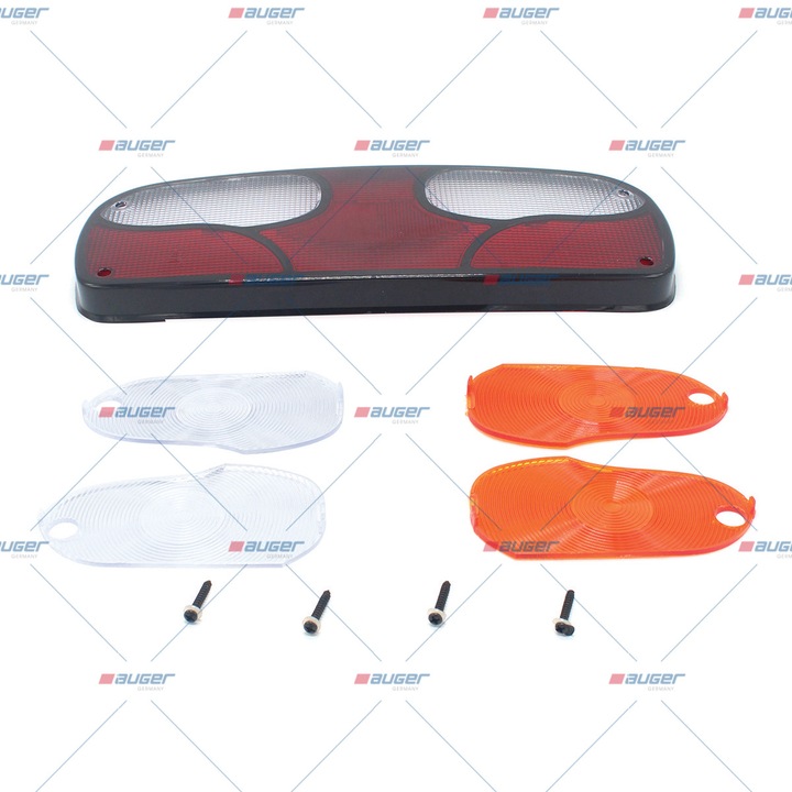 Geam Lampa Stop Auger, 2000-2026, 000.493-00A, 10.99214