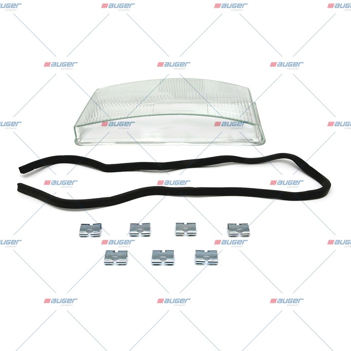 Geam far Auger 2000-2026, sticlă, pentru Scania 4-series, G I, P I