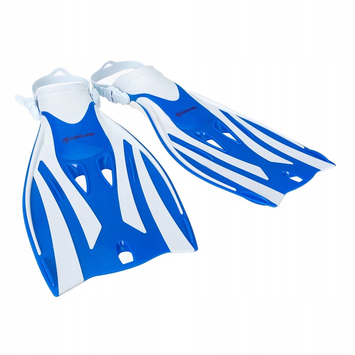 Aqualung Fizz snorkeling uszony, fehér/kék, S-M, hosszú, unisex