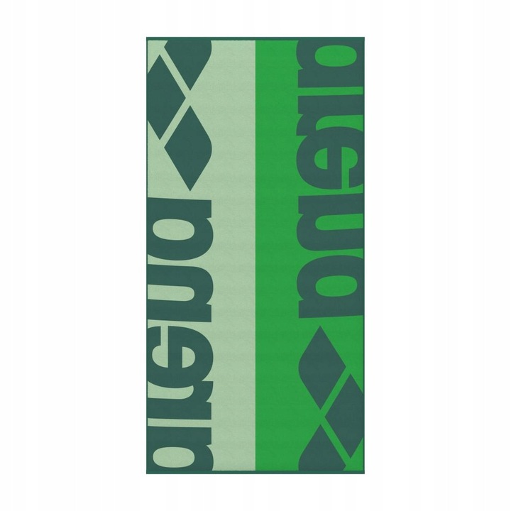 Prosop Arena Logotype, 180x90cm, verde, bumbac organic