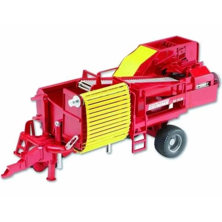 Combina de jucarie Grimme SE-7530, Bruder, 1/16, 180x491x184mm, pentru copii de la 5 ani