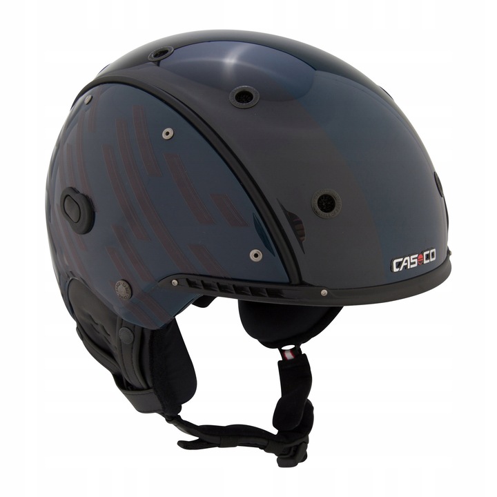 Kask narciar CASCO SP-3, granat, 56-58 cm, tehnologie disk fit VARIO, fotochrom