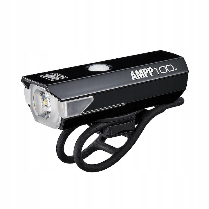 Led Mini Ld160 Set lumini bicicleta CatEye AMPP 100 si ORB SL-LD160-R, 100 lumeni ...