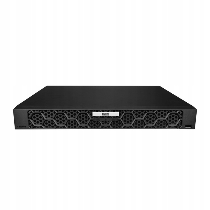 Inregistrator IP BCS-P-NVR1602-A-4K, 16 canale, 16 Mpx, 2xHDD, 320Mb/s, 2xUSB 2.0, 1xUSB 3.0