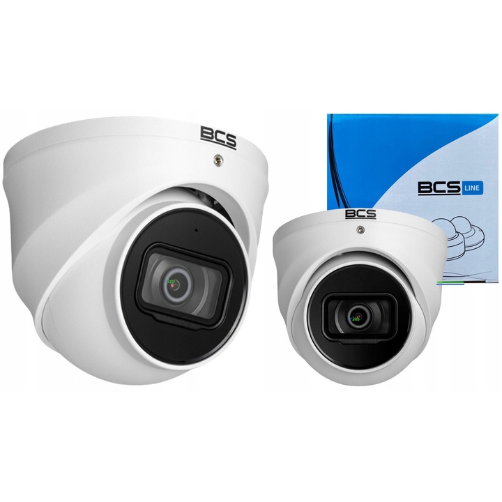 Камера за наблюдение BCS L-EIP25FSR5-Ai1, 2Mpx, IR 30m, IP67, 106x94mm
