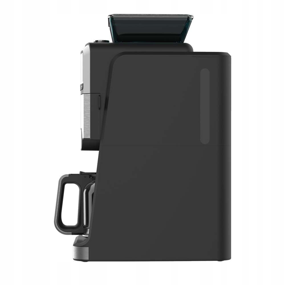 Ekspres Przelewowy Cecotec Coffee 66 Grind & Brew, Mlyn 1400W, 1.5l, 7 niveluri mlenie, inox