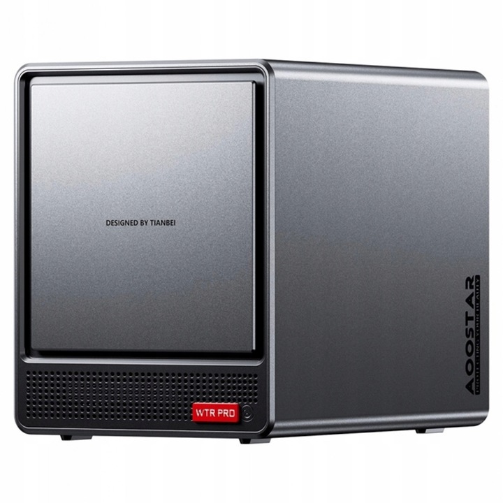 Mini PC NAS Ryzen 7, 16 GB DDR4, 4xSATA, 2xNVMe, HDMI, USB