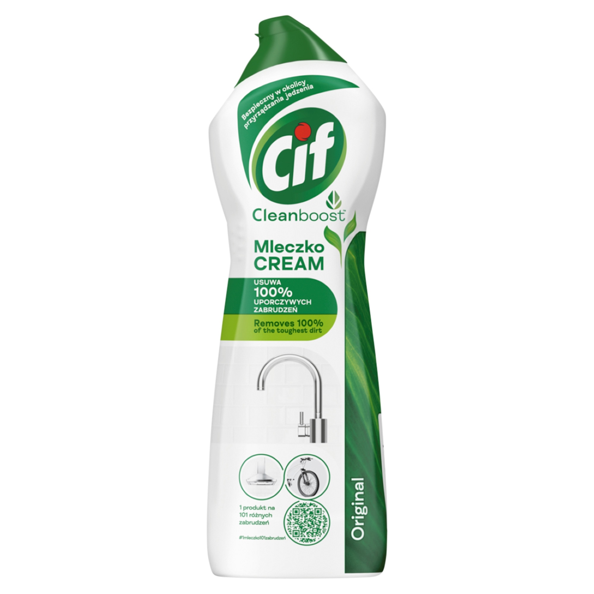 Cif Cream Original Lapte universal de curatare 4x780g - eMAG.ro