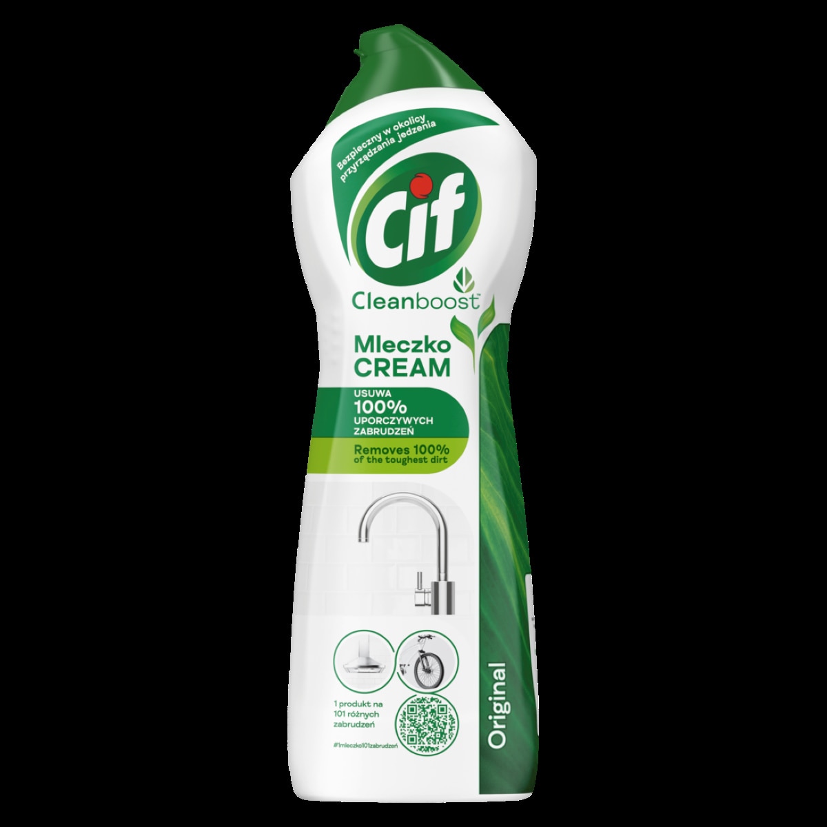 Cif Cream Original Lapte universal de curatare 4x780g - eMAG.ro