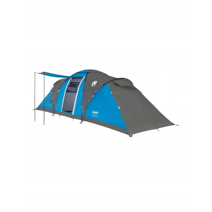 Coleman Spruce Falls 6 kemping sátor, 6 személyes, 2 hálószoba, szellőzés, 3000 mm, hordtáskával