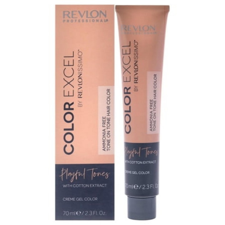 Vopsea de păr, Revlon, Color Excel Playful Tones, 400, 70 ml, shine