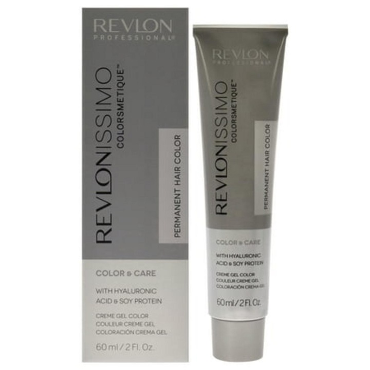 Vopsea de păr, Revlonissimo Colorsmetique, 5.3 Blond auriu, 60 ml