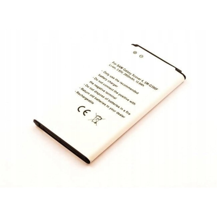 Baterie Samsung 10.8Wh Li-Pol 3.85V, 2800mAh, neagra, 1 buc.