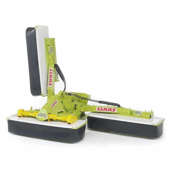 Cositoare de jucarie CLAAS Disco 8550 C Plus, Bruder, 23,7x48,8x9cm
