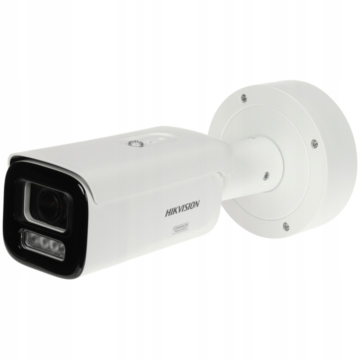 IP камера Hikvision DS-2CD2687G3-LIZSY(2.8-12mm), камера за наблюдение, варифокален обектив 2.8-12 мм, CMOS сензор 1/1.8 инча, стенен монтаж, бял