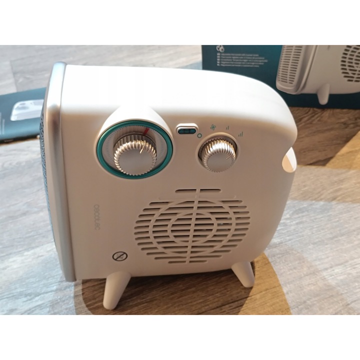 Cecotec ReadyWarm 2070 Max Dual hősugárzó, 1800W, diszkrét és csendes