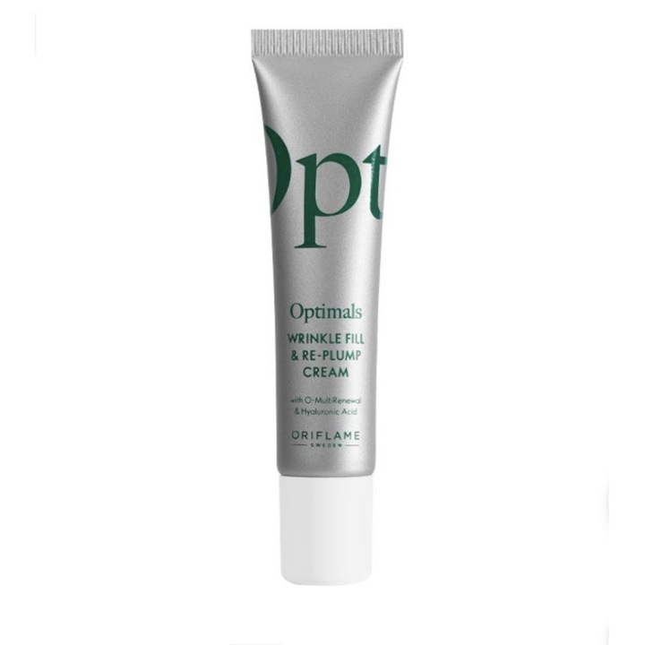 Crema pentru fermitate si umplerea ridurilor Optimals, Oriflame, 15 ml