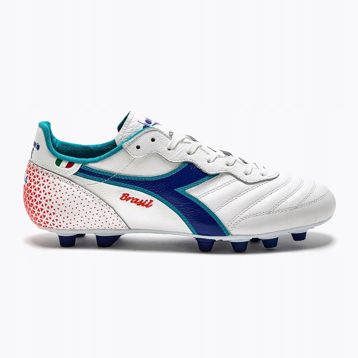Ghete de fotbal barbati Diadora Brasil Italy OG GR LT+, multicolor