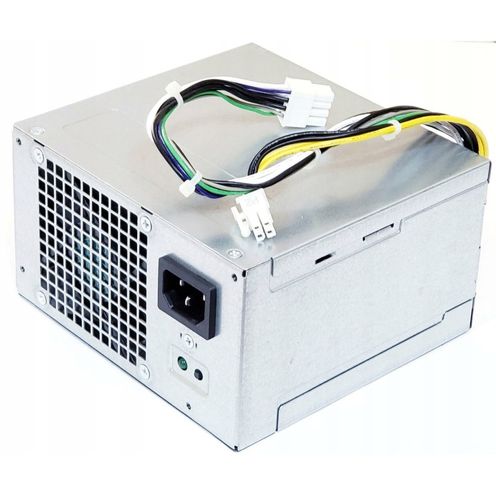 Dell laptop töltő 290W, Huntkey, 4FGD7, 100-240V, méretek 25x13x23cm