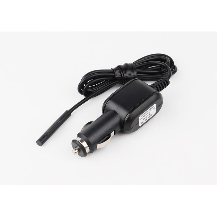 CoreParts MSPT2006C táblagép töltő, 30W, 10-15V, fekete, 158x104x48mm