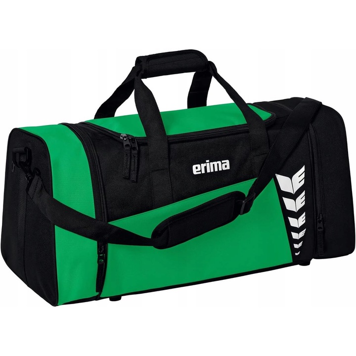 Erima Six Wings sporttáska, 76L, 70x32x34cm, szellőzőrendszerrel, 1 rekesz