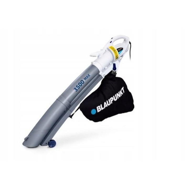 Прахосмукачка-духалка BLAUPUNKT BV4100, 3 в 1, 3500W, 45L, тегло 3кг, функция за раздробяване