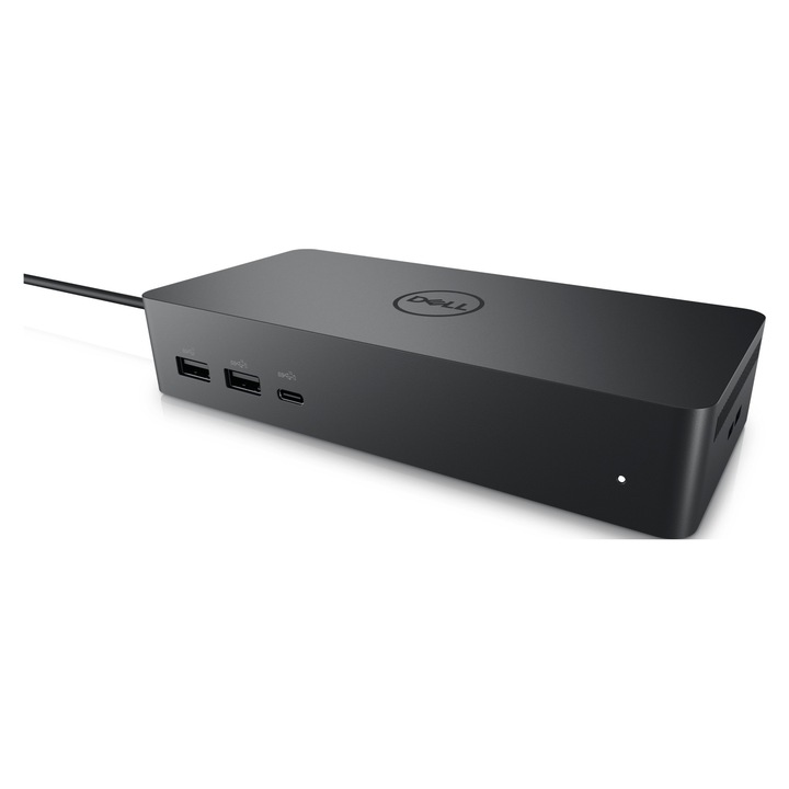 Statie de anddocare Dell 210-BEYV, suport multi-monitor, 5K, USB-C, 7.6x16.6x3.2cm