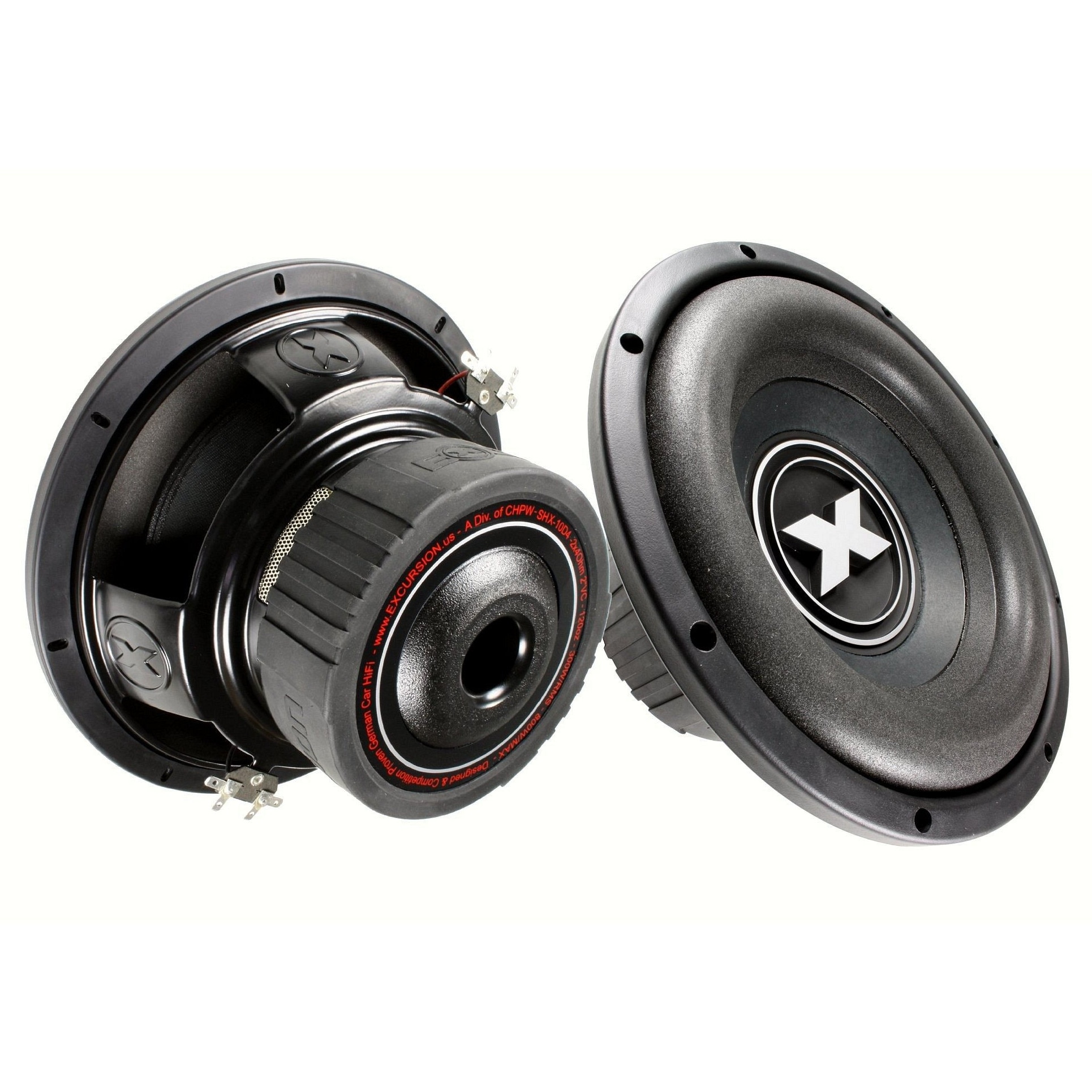 Subwoofer auto pasiv HERTZ ENERGY EBX F25.5, 25 cm, 300W RMS, 4