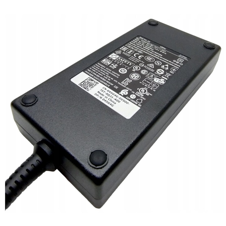 Dell laptop töltő, 180W, 19V, 7,4x5,0mm, eredeti