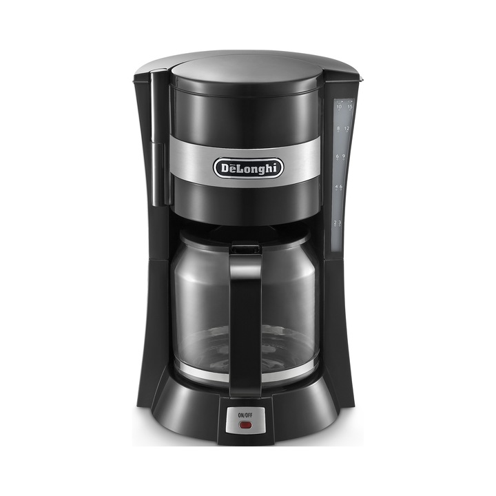 Cafetiere De'Longhi, model ICM15210.1, 900W, 1.25l, negru