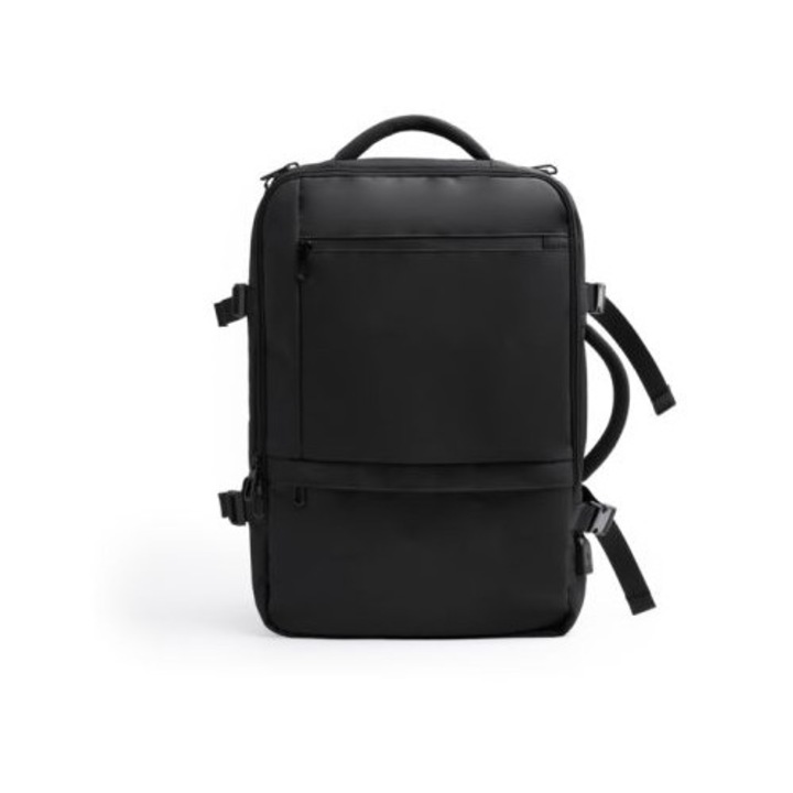 Rucsac pentru calatorii, 40L, Negru, 31 × 47 × 18 cm