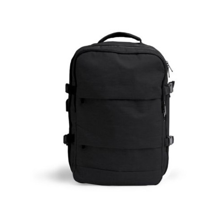 Rucsac pentru calatorii, Negru, 30L, Roly