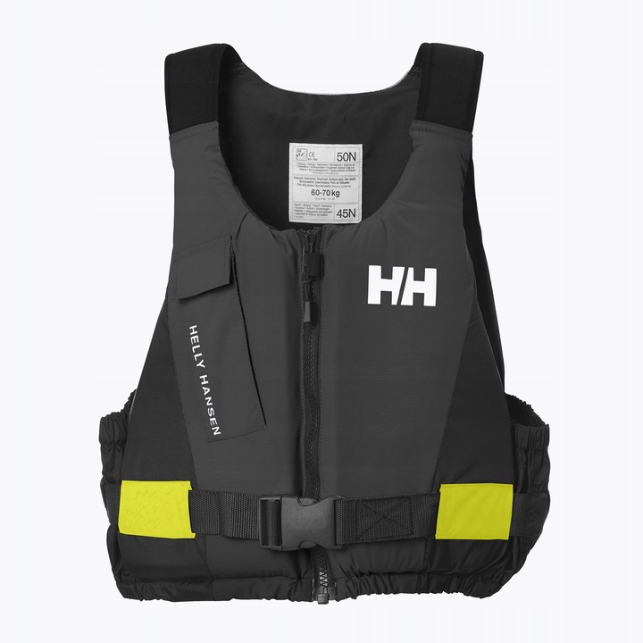 Helly Hansen Rider mentőmellény, 50N, fekete, 60-70 kg