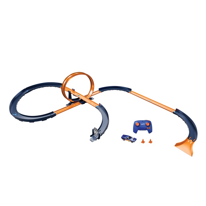 Hot Wheels készlet, 30 darab, RC autó 1:64, többszínű