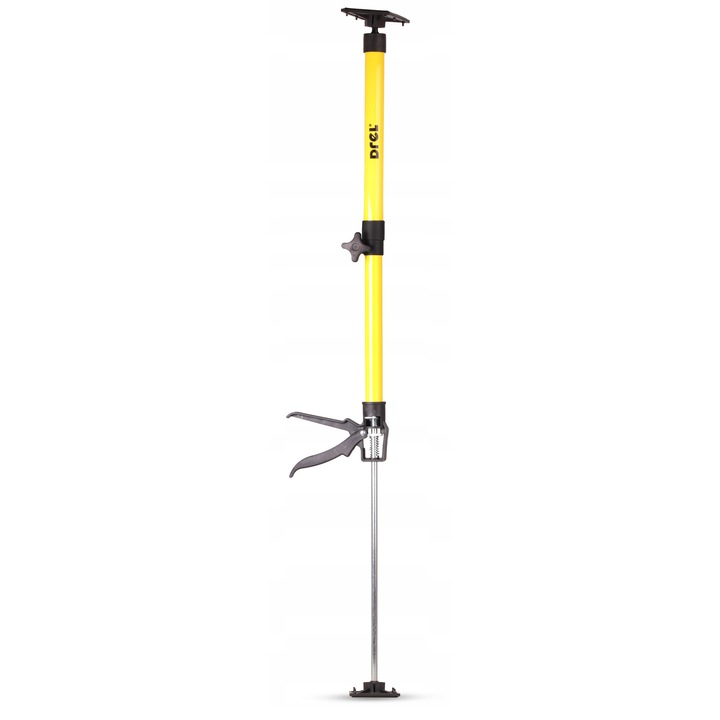Suport telescopic pentru placi de tavan, Drel, 50-115 cm, 30 kg, pentru lucrari de constructie