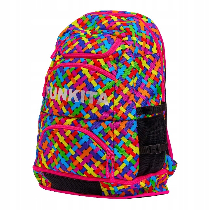 Раница Funky Trunks ELITE SQUAD, 36 л, червена