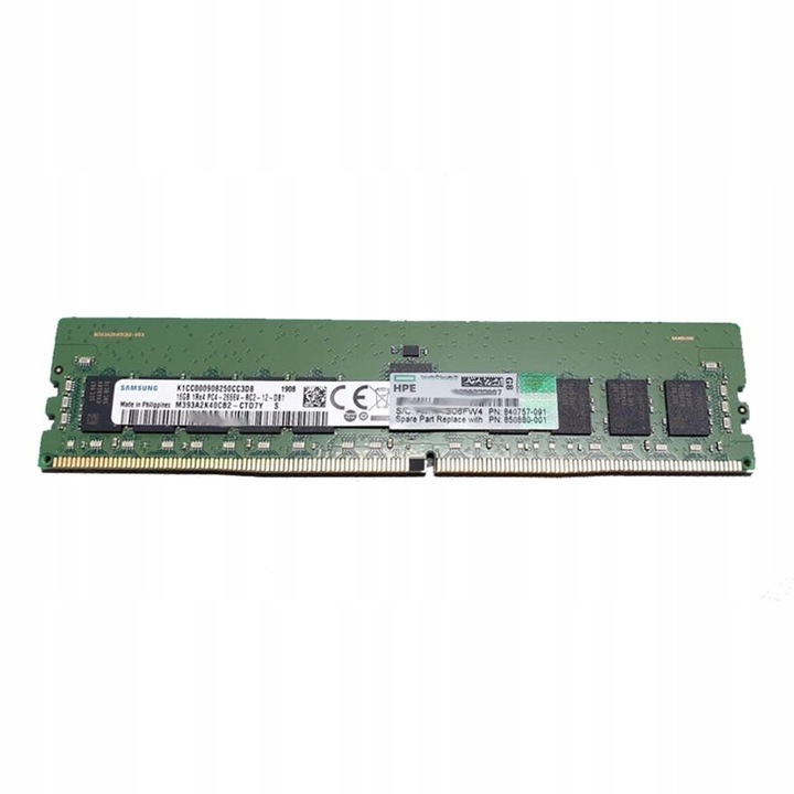 Memória RAM 16GB DDR4 2666MHz ECC Registered HPE, készlet 1x16GB