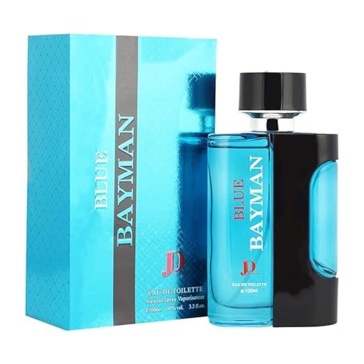 Eau de Toilette, Al Fakhr Perfumes, Bayman Blue, Férfi, 100 ml, friss-akvatikus-aromás