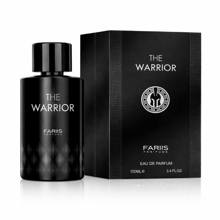 Apa de parfum, Fariis, The Warrior, bărbați, oriental-lemnos, 100 ml