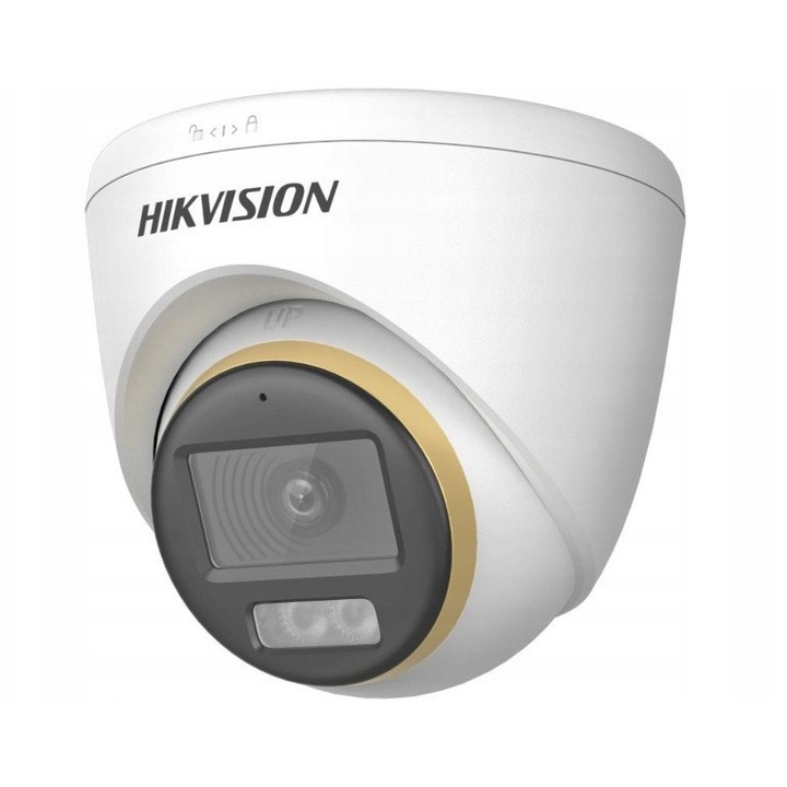 Камера за наблюдение Hikvision, 2MP Dual Light IR 40m WL 40m микрофон ColorVU