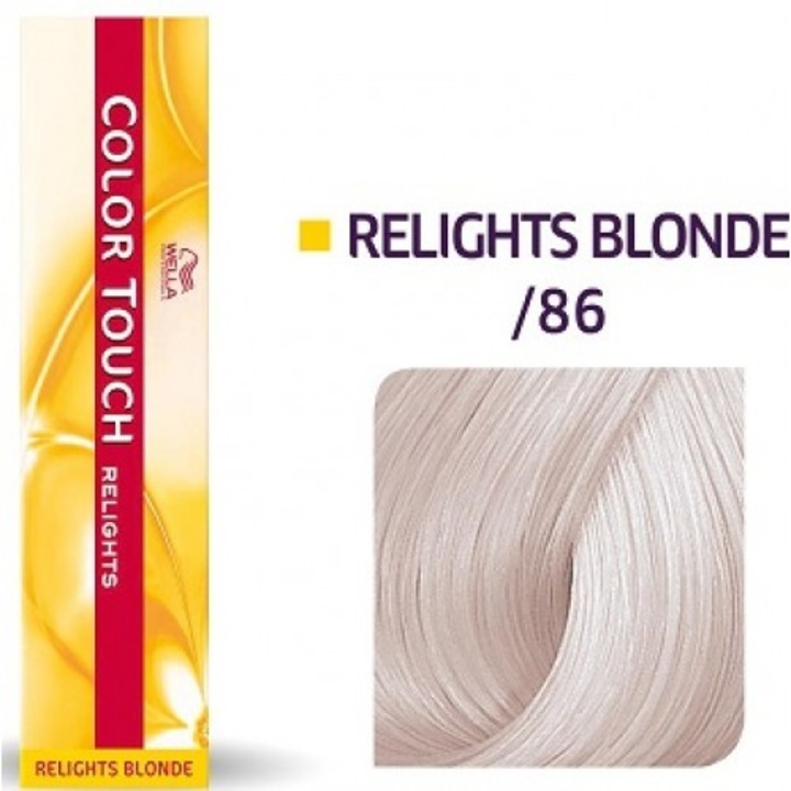 Vopsea semi-permanenta Wella Color Touch, Blond, 60 ml