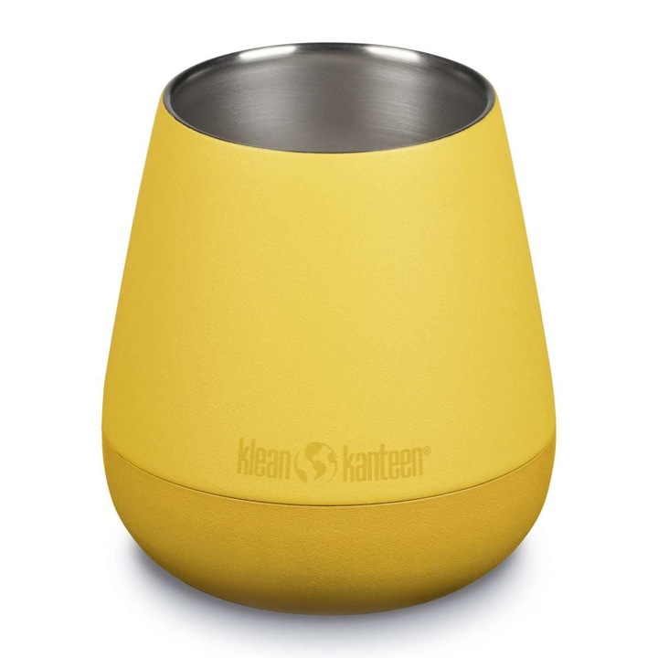 Cana termica Klean Kanteen Rise Tumbler 296 ml, aur vechi, inox, Climate Lock