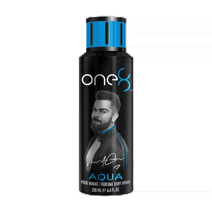 One 8, Apa de toaleta, Aqua, 200 ml, pentru barbati