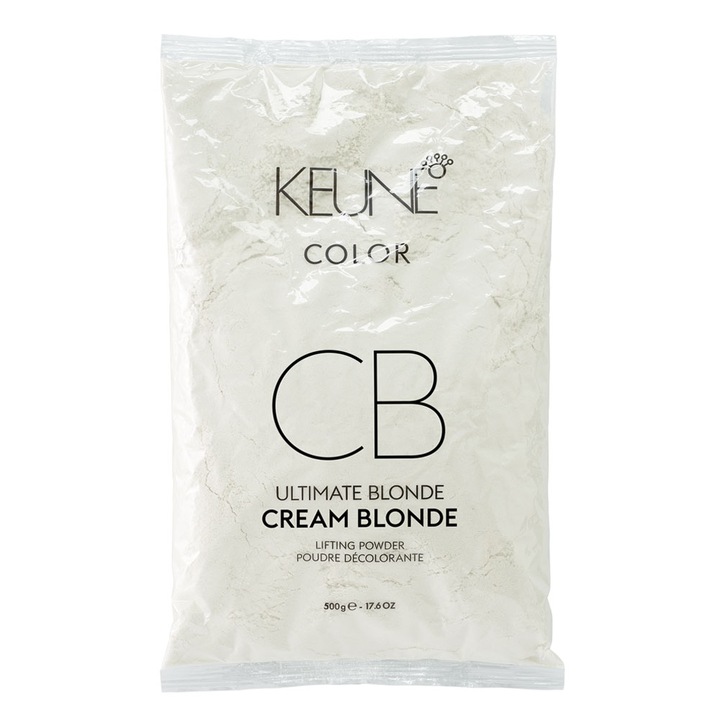 Set Crema Blonde și Par Oxidant Powder, Keune, 2 pcs, 500 g, Blond