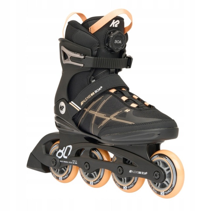 Role K2 Alexis 80 BOA, 36, többszínű, Softboot, F.B.I.