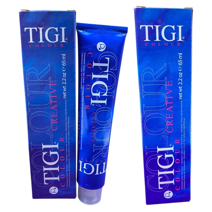 Vopsea de păr Tigi Colour Creative, blond cenușiu, 60 ml